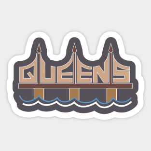 Queensboro Bridge Sticker